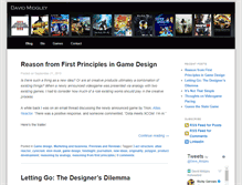 Tablet Screenshot of davidmidgley.net